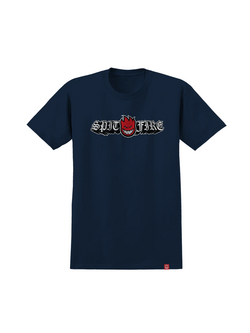 Spitfire HOMMES OLD E DROP BIGHEAD SS TEE TRUE NAVY/RED/BLACK/WHITE