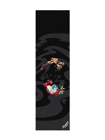 REN & STIMPY DRAIN GRIPTAPE 9"