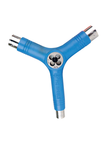 PIG WHEELS PIG SKATE TOOL BLUE