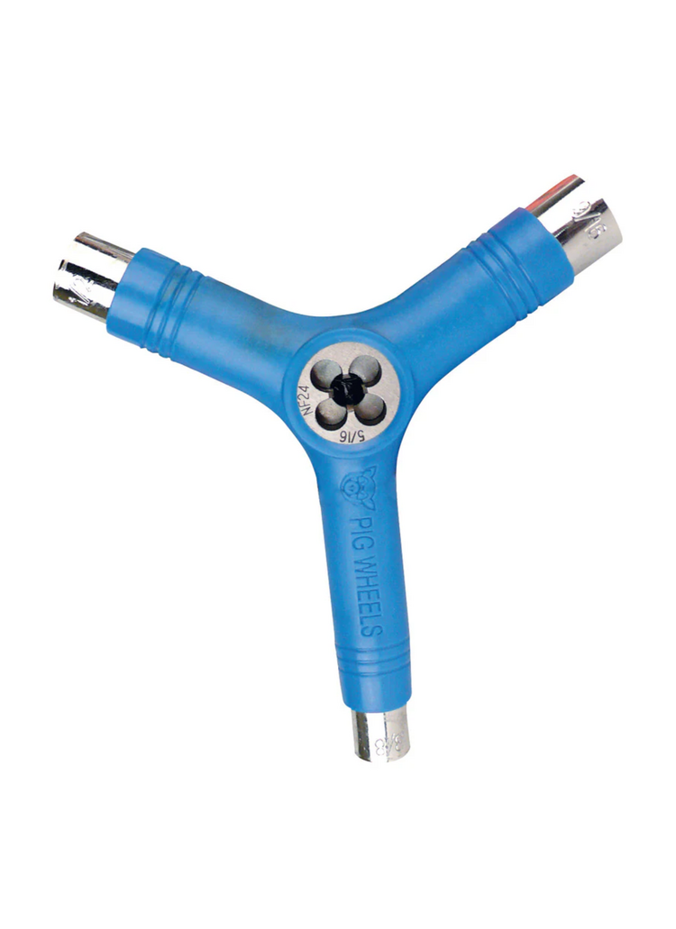 PIG WHEELS PIG SKATE TOOL