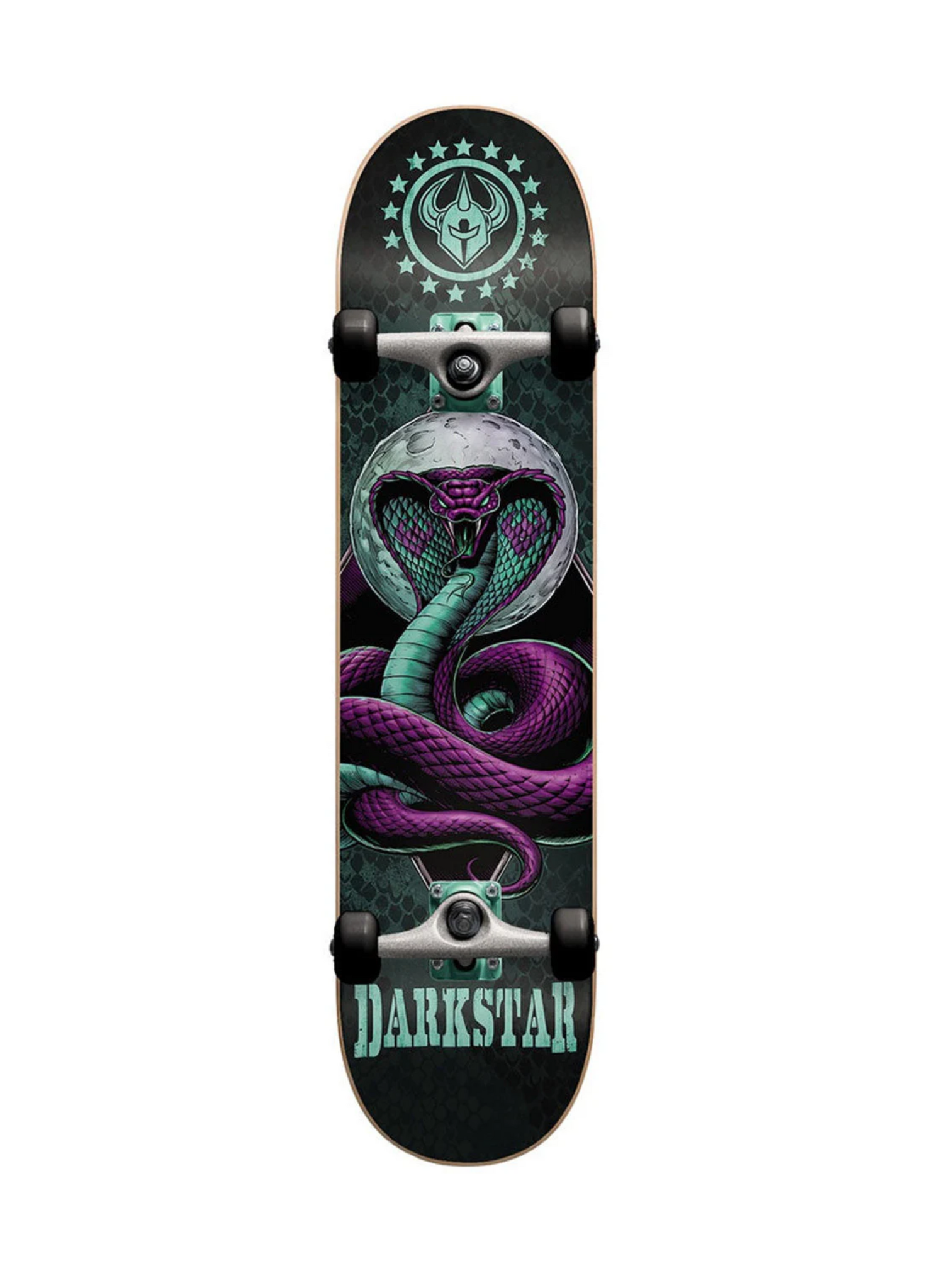 Darkstar SNAKE FP SKATEBOARD COMPLET AQUA 8"