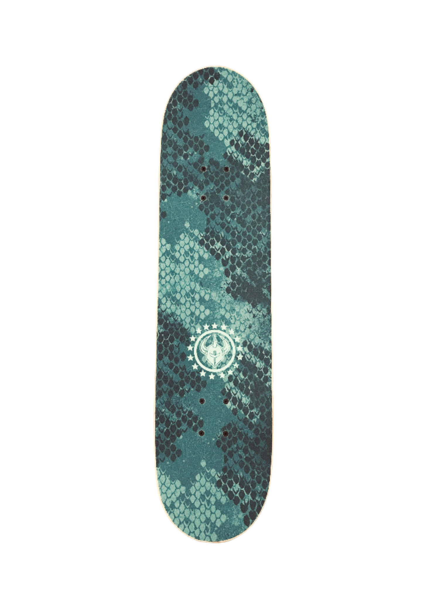 Darkstar SNAKE FP SKATEBOARD COMPLET AQUA 8"