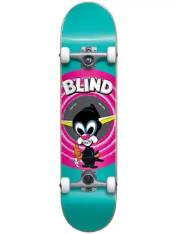 Blind REAPER IMPERSONATOR COMPLETE SKATEBOARD NEON 7.75"