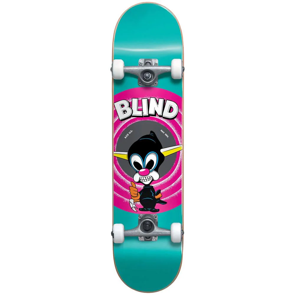 Blind REAPER IMPERSONATOR SKATEBOARD COMPLET NEON 7.75"