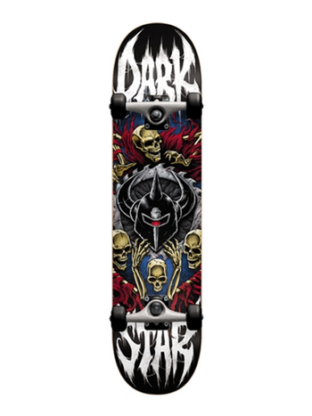 Darkstar CRUSADE COMPLETE SKATEBOARD RED 8"