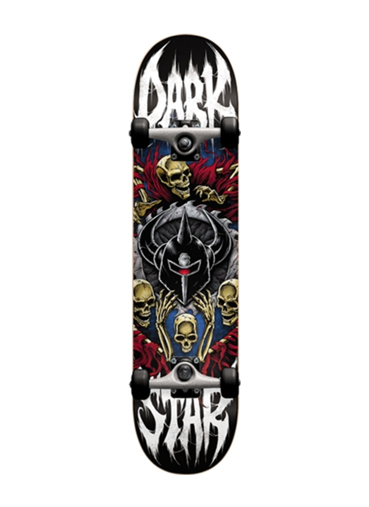 Darkstar CRUSADE COMPLETE SKATEBOARD RED 8"
