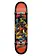 Darkstar BLACKLIGHT SKATEBOARD COMPLET W/SOFT WHEELS ORANGE 8"