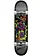 Darkstar BLACKLIGHT COMPLETE SKATEBOARD CHARCOAL/SILVER 8.125"