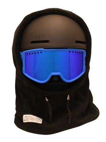 Mdxone KIDS OVER THE HELMET BALACLAVA BLACK