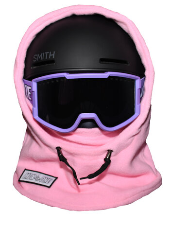 Mdxone ENFANTS OVER THE HELMET BALACLAVA PINK