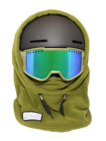 Mdxone ENFANTS OVER THE HELMET BALACLAVA OLIVE
