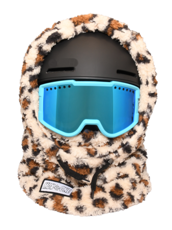 Mdxone KIDS OVER THE HELMET BALACLAVA SOFT PLUSH JAGUAR