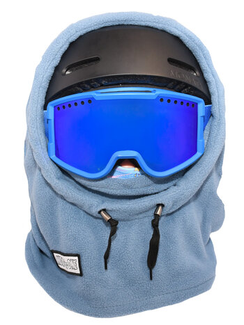 Mdxone ENFANTS OVER THE HELMET BALACLAVA DESATURATED BLUE