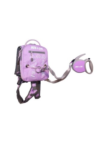 Mdxone KIDS SNOWBOARD HARNESS LAVENDER