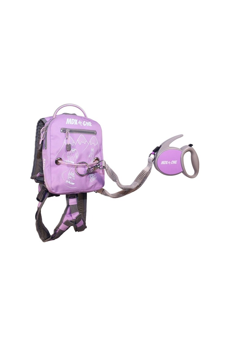 Mdxone ENFANTS HARNAIS DE SNOWBOARD LAVENDER