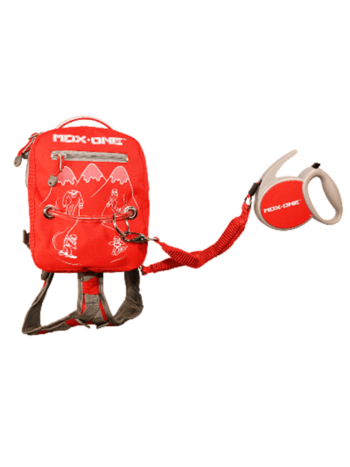 Mdxone KIDS SNOWBOARD HARNESS RED