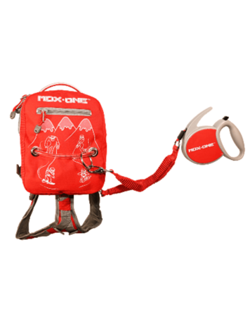 Mdxone KIDS SNOWBOARD HARNESS RED