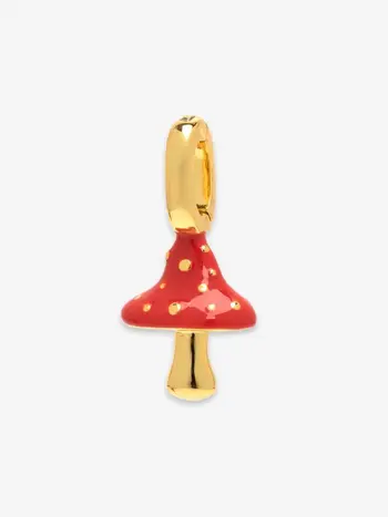 Puravida FEMMES HARPER MUSHROOM CHARM GOLD