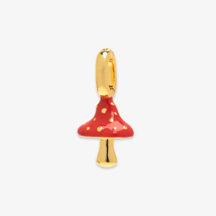 Puravida FEMMES HARPER MUSHROOM CHARM
