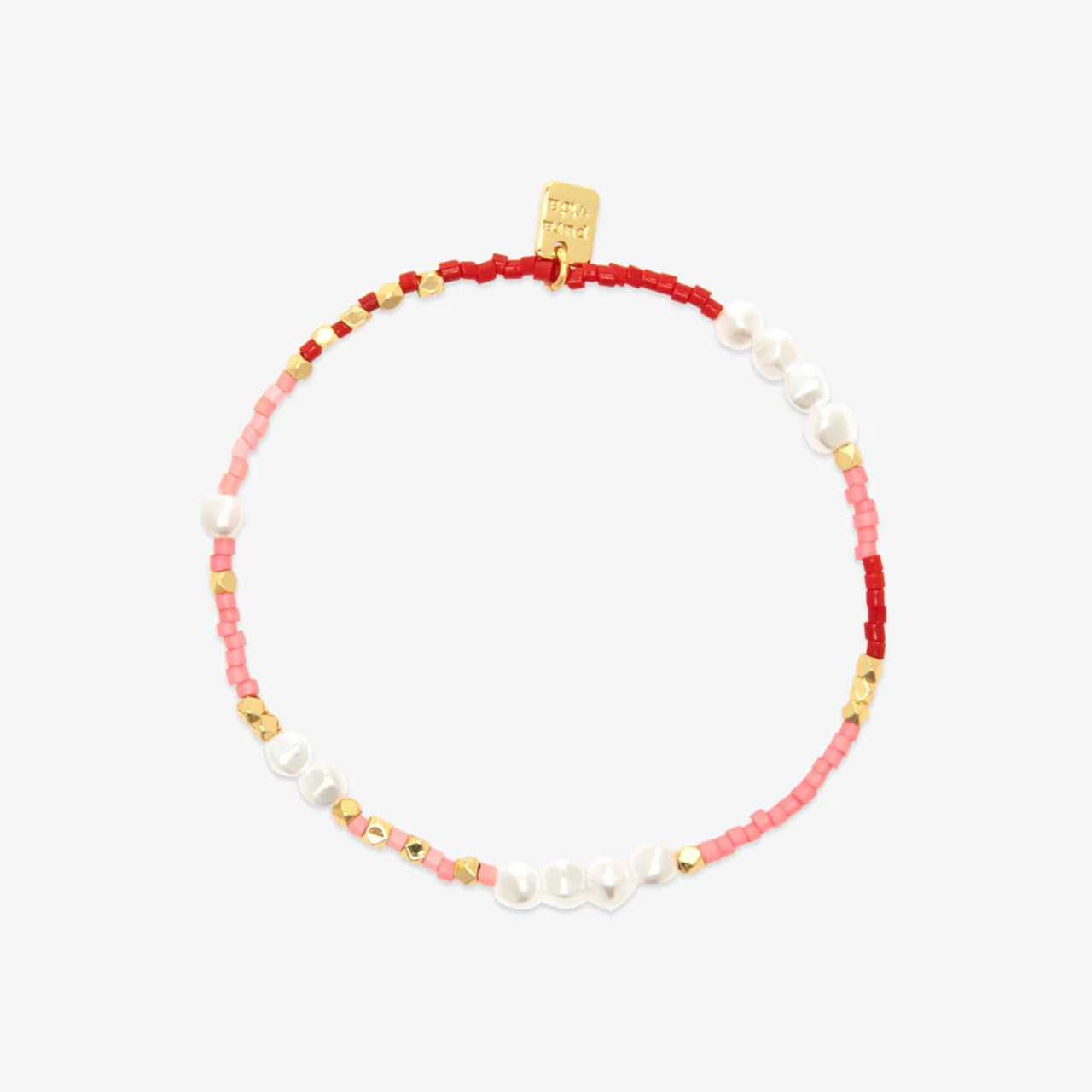 Puravida FEMMES HEART EYES STRETCH BRACELET
