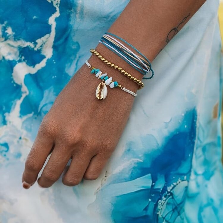 Puravida WOMEN'S ISLA STYLE PACK BRACELET GOLD