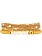 Puravida WOMEN'S LOVELY PEARL STYLE BRACELET PACK GOLD