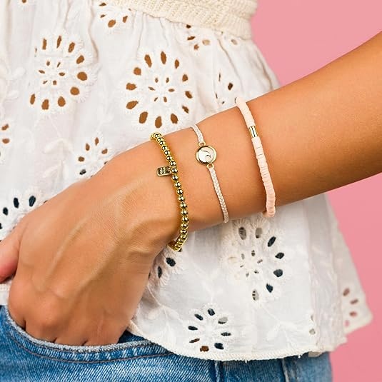 Puravida WOMEN'S BLUSHING SUNRISE STYLE BRACELET PACK GOLD