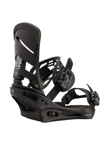 Burton HOMMES MISSION SNOWBOARD BINDING BLACK