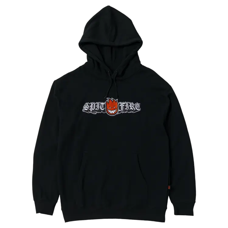 Spitfire MEN'S OLD E DROP BIGHEAD EMB HOODIE