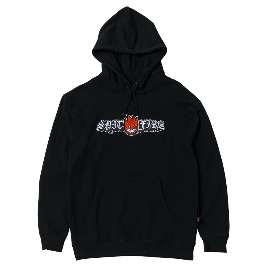 Spitfire MEN'S OLD E DROP BIGHEAD EMB HOODIE