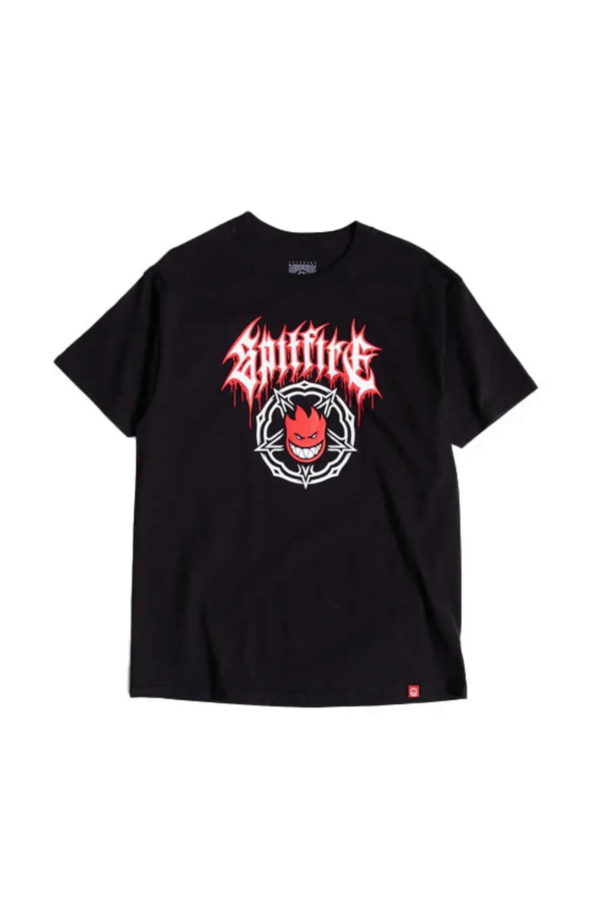 Spitfire HOMMES PENTAGRAM DRIP SS T-SHIRT