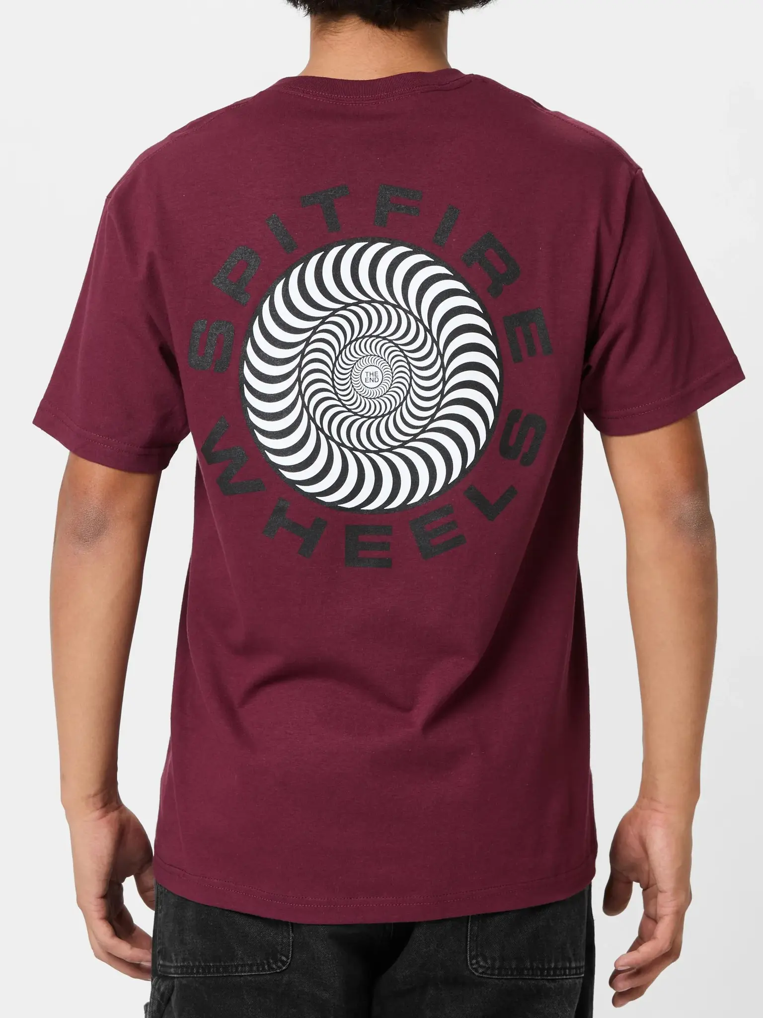 Spitfire HOMMES CLASSIC '87 SWIRL FILL SS T-SHIRT