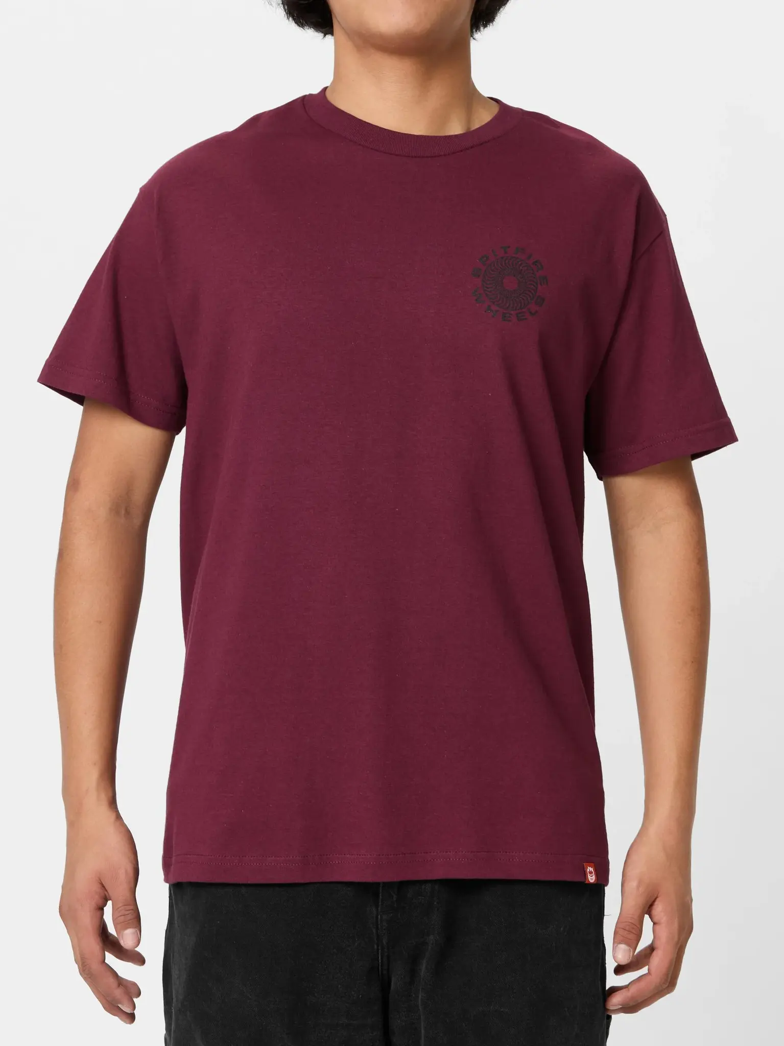 Spitfire HOMMES CLASSIC '87 SWIRL FILL SS T-SHIRT