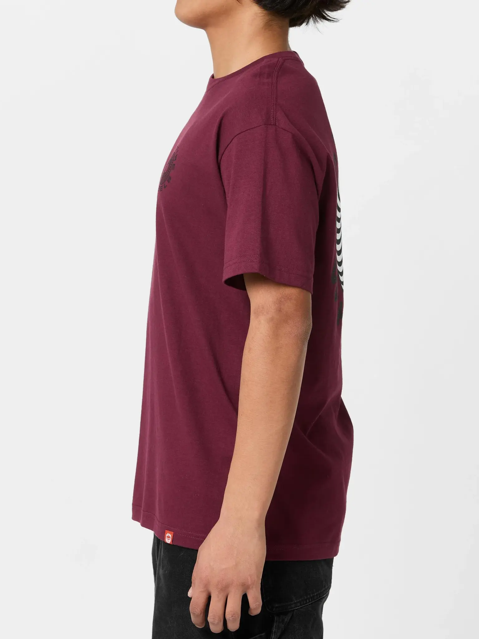 Spitfire HOMMES CLASSIC '87 SWIRL FILL SS T-SHIRT