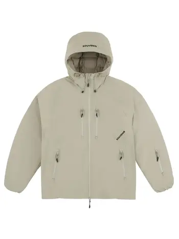 Souvenir HOMMES SNOWBOARD PARKA PUTTY