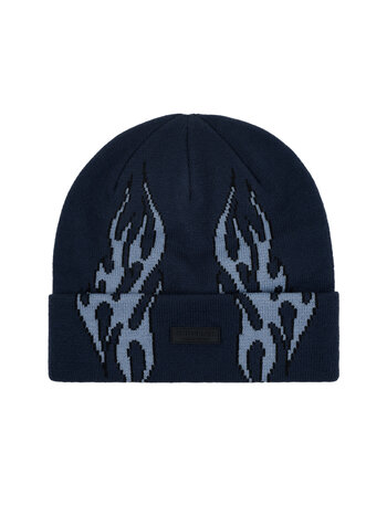 Souvenir HOMMES JAQUARD BEANIE BLUE