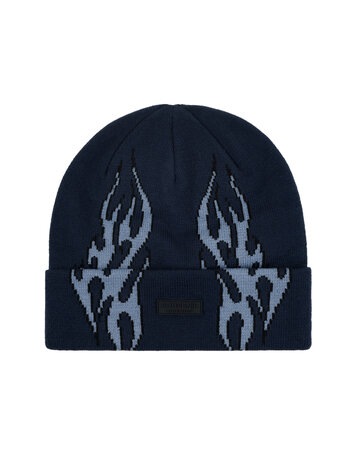 Souvenir MEN'S JAQUARD BEANIE BLUE