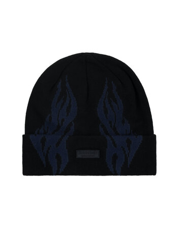 Souvenir HOMMES JAQUARD BEANIE BLACK