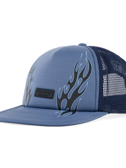 Souvenir HOMMES FLAME TRUCKER HAT BLUE