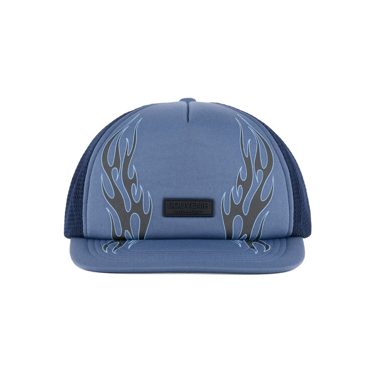 Souvenir MEN'S FLAME TRUCKER HAT