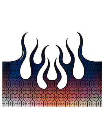 Souvenir NOSE DECAL STICKER