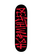 Deathwish Skateboards NEW DEATHSPRAY DECK RED/BLACK 8.25"