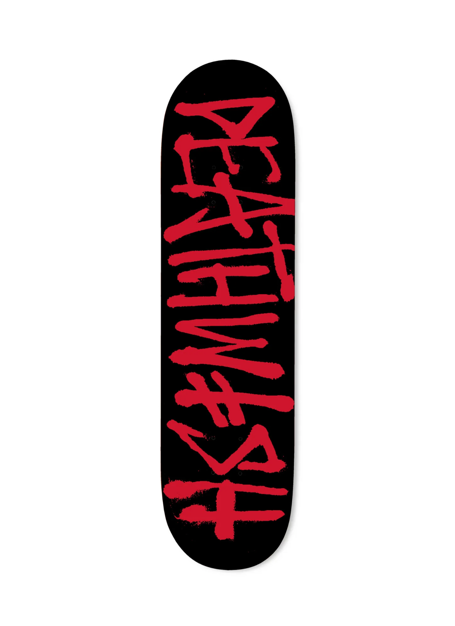 Deathwish Skateboards NEW DEATHSPRAY DECK RED/BLACK 8.25"