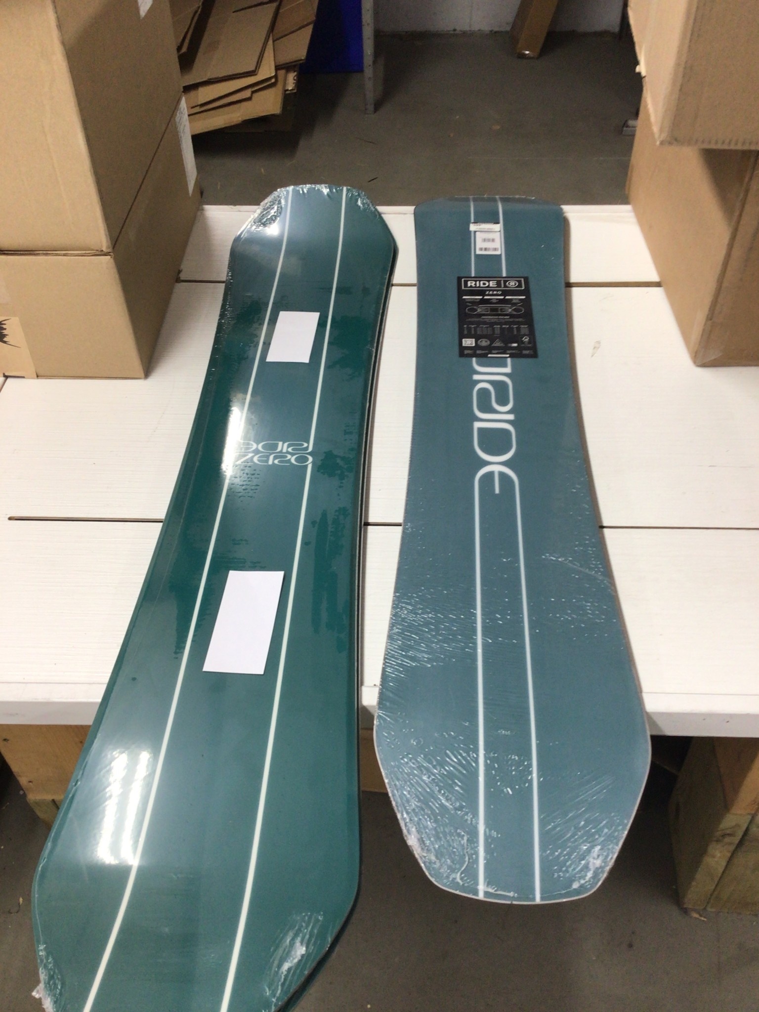 Ride snowboards ZERO 157W
