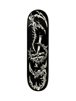 Deathwish Skateboards JAMIE FOY MUTATIONS SYMMETRICAL TWIN DECK 8.5"