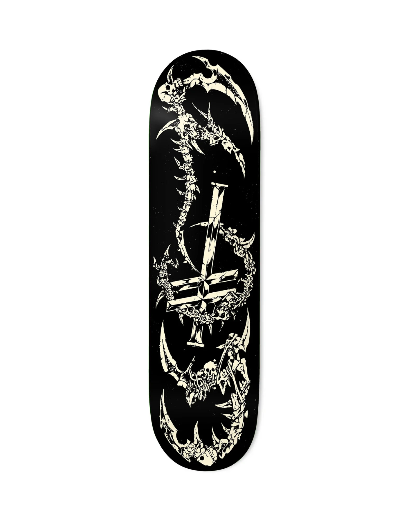 Deathwish Skateboards JAMIE FOY MUTATIONS SYMMETRICAL TWIN DECK 8.5"