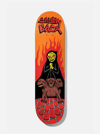 Baker Skateboards SAMMY BACA CERBERUS DECK 8.5"