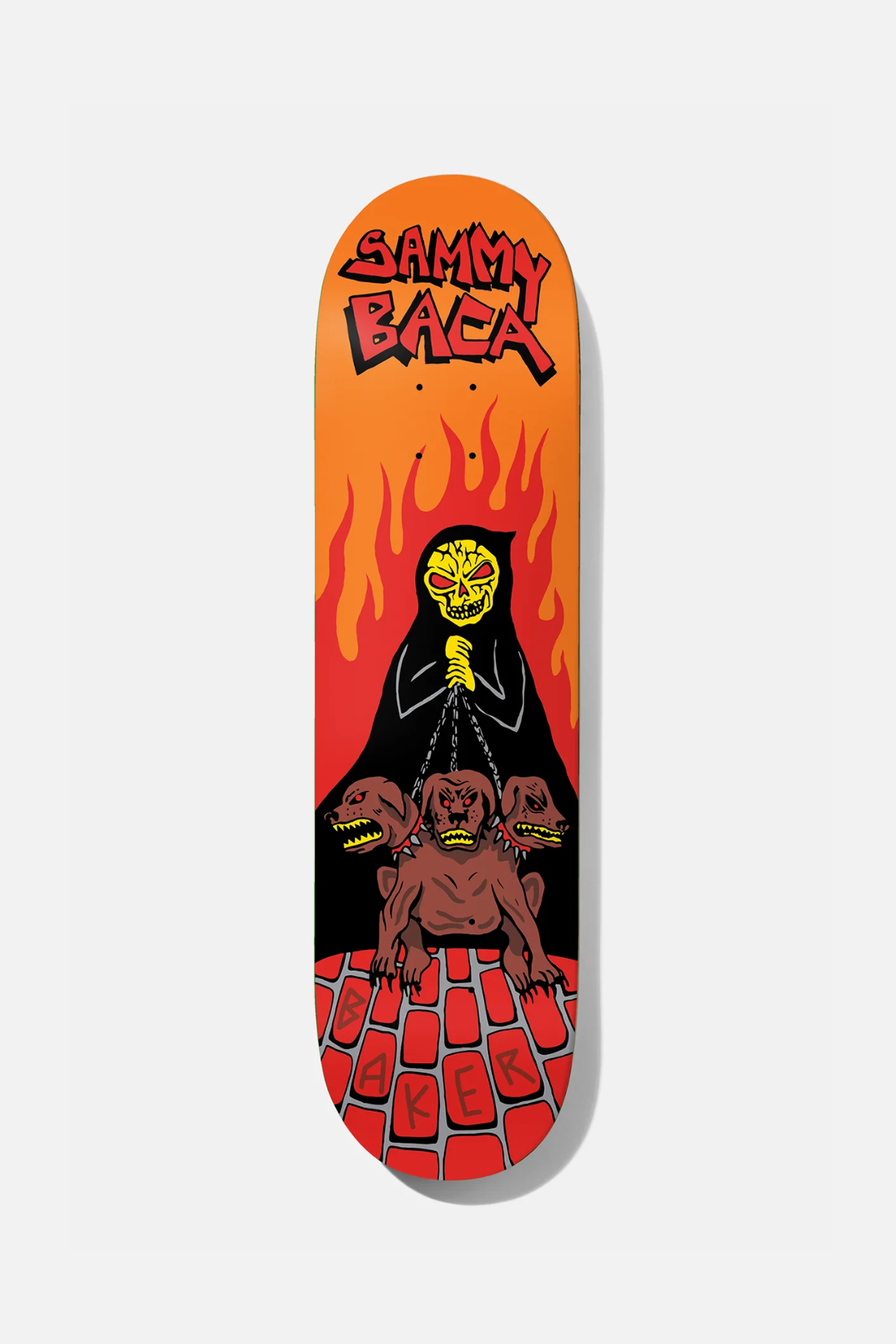 Baker Skateboards SAMMY BACA CERBERUS DECK 8.5"
