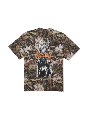 Primitive MEN'S DEFEND HW TEE TREE CAMO