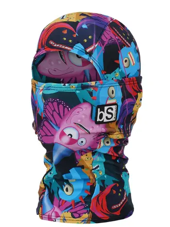 BlackStrap ENFANTS HOOD BALACLAVA MONSTER DISCO